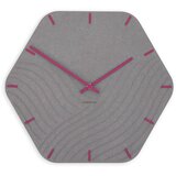 Von Der Factory Zidni sat Luxhora Unda Light Grey 11 boja kazaljki | shoptok.hr