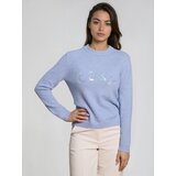 Sinsay Pulover s blistavim šljokicama s udjelom vune | shoptok.hr