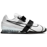 Nike romaleos 4 weightlifting mo&scaron;ke &scaron;portne superge, white/black - 45.5, (21510177) cene