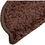 vidaXL Podloge za stopnice 20 kosov rjave barve 56x17x3 cm | Shoptok.si