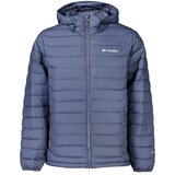 Columbia muška zimska jakna s kapuljačom plava | shoptok.hr