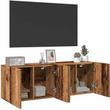  Zidni TV ormarići 2 kom boja starog drva 60 x30 x 41 cm | shoptok.hr