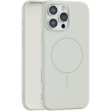 Apple velvet touch magsafe maska za iphone 15 pro - siva | Eponuda.com