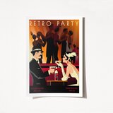 Wallity Poster Party-1972, 42x59,4 cm | Eponuda.ba