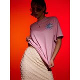 Sinsay Pamučna majica s natpisom Surf | shoptok.hr