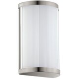 Eglo CUpella zidna/2, led, 2x4,5w, 2x480lm, nikl-mat/bela | Eponuda.com