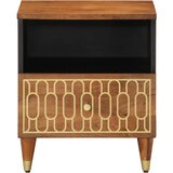 Furnova Nočna omarica 2 kosa 40x33x46 cm trdna borovina, (21926577) | Shoptok.si