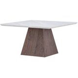 Venture Home Cael klub stolić 80 &amp;times; 80 cm, svijetlosivi Slike