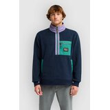 Billabong Boundary Shore Half-Zip Pulover iz flisa grape leaf | Shoptok.si