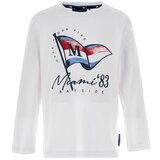 Original Marines majica DR DEP2005B F bela 152 Cene