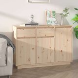  Komoda 110x34x75 cm trdna borovina, (20803870) | Shoptok.si