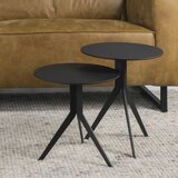 Spinder Design Metalni okrugao pomoćni stol ø 38 cm Daley – | shoptok.hr