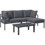 Ambia Garden LOUNGE GARNITURA tkanina železo | Shoptok.si