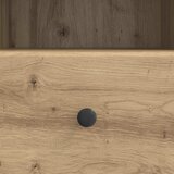 TV ormar 102 x 34,5 x 50 cm Hrast artisan Konstruirano drvo | shoptok.hr