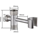 INF Priključek za cevi iz nerjavečega jekla 304, (21534254) | Shoptok.si