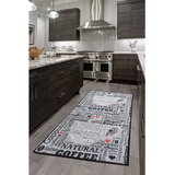 Conceptum Hypnose tepih Fincan, 80x200cm, siva | Eponuda.ba