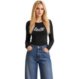Liu Jo Majice z dolgimi rokavi BASIC T-SHIRT TF6248 JS003 u