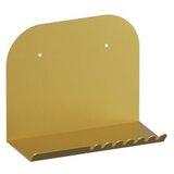 Hanah home zidna polica short pouch gold