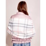 Wool Fashion Italia Scarf-AT-SZ-171501.14-light pink | Shoptok.si