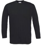  MAJICA DUGI RUKAVI B&C EXACT 190 LSL CRNA S * DO ISTEKA ZALIHA | Shoptok.si