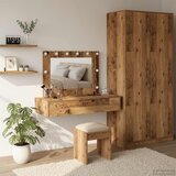  Toaletni stol Smeđa 100 x 40 x 70 cm Konstruirano drvo | shoptok.hr