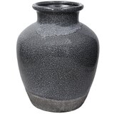 Andrea Fontebasso Naxos vaza 25,5xh31cm grafit / keramika, (20455974) | Shoptok.si