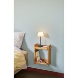 Hübsch Večnivojska polica v hrastovem dekorju v naravni barvi 34 cm Forma – | Shoptok.si