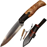 Outdoor lovački nož MASTERPIECE WU-39880 - Smeđa / Crna
