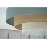  Duolla-LED stropna LED svetiljka LUNETA LED/26W/230V, prečnik 60 cm, 4000K, tirkizna/bež | Eponuda.com