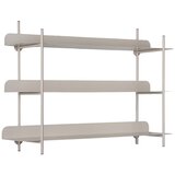 PT LIVING Siva metalna polica s više razina 60 cm Riqueza Tres – | shoptok.hr