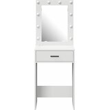  Toaletni stol Bijelo 50 x 41 x 135 cm Konstruirano drvo | Eponuda.com