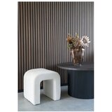 House Nordic Bijeli tabure od bouclé tkanine Colma – | shoptok.hr