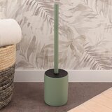 Tendance četka za WC Taormina s gumiranim efektom, kamenina kaki | shoptok.hr