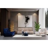 Atelier Del Sofa dvosed bocek, plava Cene