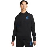 Nike M NSW SPE+BB PO HOODIE MF Muška majica, crna, veličina