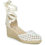 JB Martin Espadrile VISALIA Bela Cene
