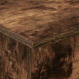  Stranska miza Dimljeni oreh 35,5 x 35 x 40 cm Konstruiran les, (5000201783) | Shoptok.si