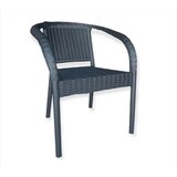 Mobilya stolica bamboo antracit ( 209010213 ) | ePonuda.com