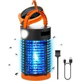 Prijenosna solarna UV lampa protiv komaraca sa LED svjetlom i powerbank do 110m2