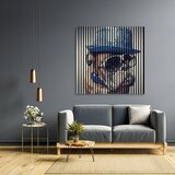 PROFILES AND MORE Akustični panel Disco pes (1.195 x 1.133 x 19 mm) | Shoptok.si