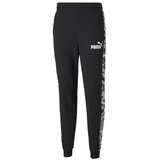 Puma Hlače Essentials Črna Cene