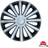 Versaco Ratkapne Trend Silver Black, 16″, 4 komada Cene