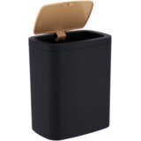 Tendance kanta za smeće 5 l ABS/guma + PVC, bambus efekt, crna | shoptok.hr