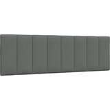  Krevet s madrac Hanko svjetlosivi 160x200cm tkanina | shoptok.hr