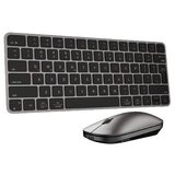 MeeTion C210MWBK punjivi set 2U1: BT tastatura+BT miš, crni