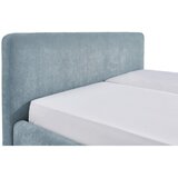 Meise Möbel Svijetlo plavi tapecirani bračni krevet bez podnice 160x200 cm Mattis – | shoptok.hr