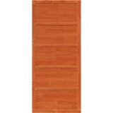 vidaXL Stala vrata Smeđa 80x208 cm Čvrsto drvo bor | shoptok.hr