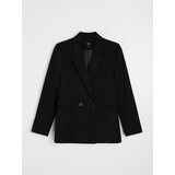 Sinsay Dvoredni loose fit sako s dodatkom viskoze | shoptok.hr
