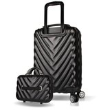 Zoozie Bags set kofera 7347, 2 dijela, crni | Eponuda.ba