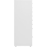  Mobilni ormarić za spise sivi 28 x 41 x 109 cm metalni | Eponuda.com